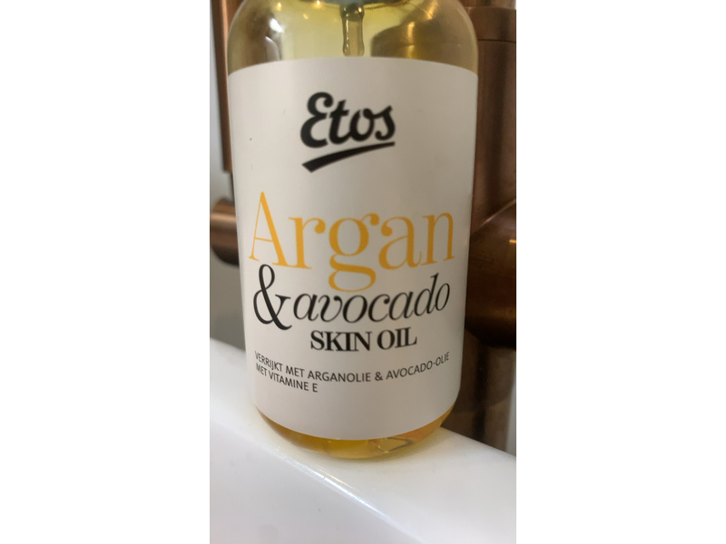 Etos Argan & Avocado Skin Oil