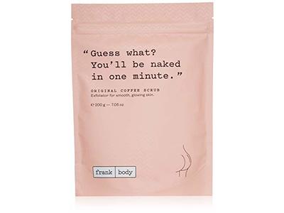 Frank Body Original Coffee Scrub, 7 oz/200 g