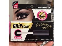 Ebin New York Eye Lash Adhesive, White, 0.17 oz/4.75 g - thumbnail 2