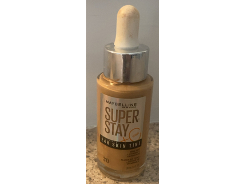 Maybelline Super Stay Foundation, 310 Light-to-Medium, 1 fl oz/30 mL