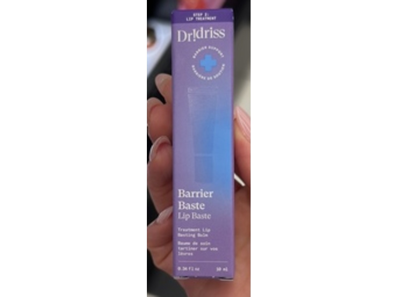 Dr. Idriss Barrier Lip Baste, 0.34 fl oz/10 mL