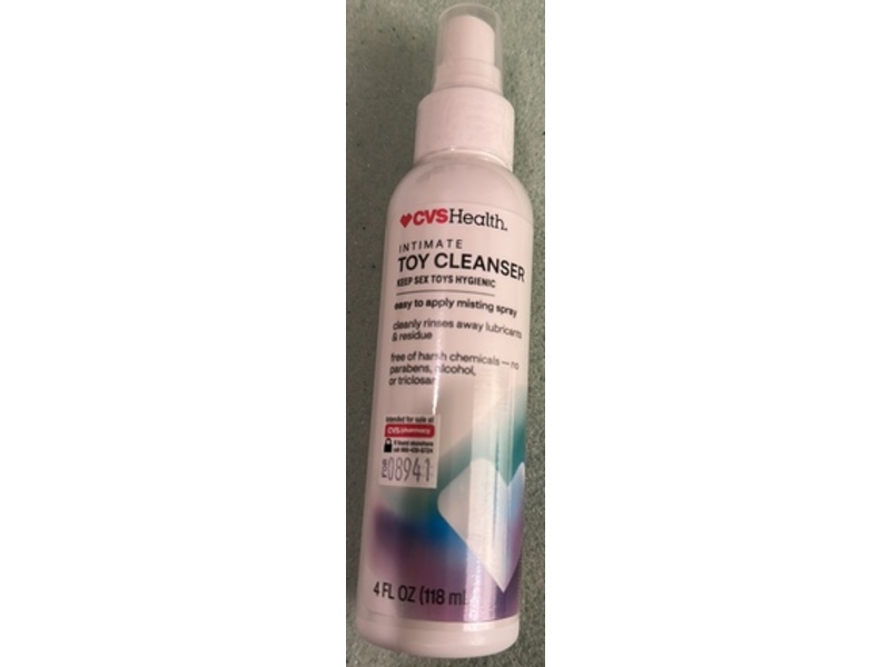 CVS Health Intimate Toy Cleanser, 4 fl oz/118 mL