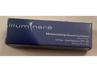 Illuminare Moisturizing Mineral Foundation, Florentine Fair, SPF 20, 0.5 fl oz/15 mL - Image 3