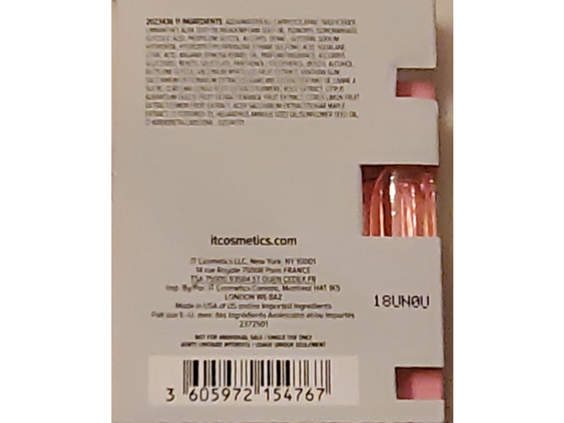 it Cosmetics Hello Results Baby Smooth Glycolic Peel + Caring Oil, 0.14 fl oz/4 mL