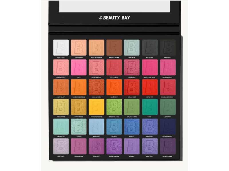 Beauty Bay Bright Matte Eyeshadow Palette