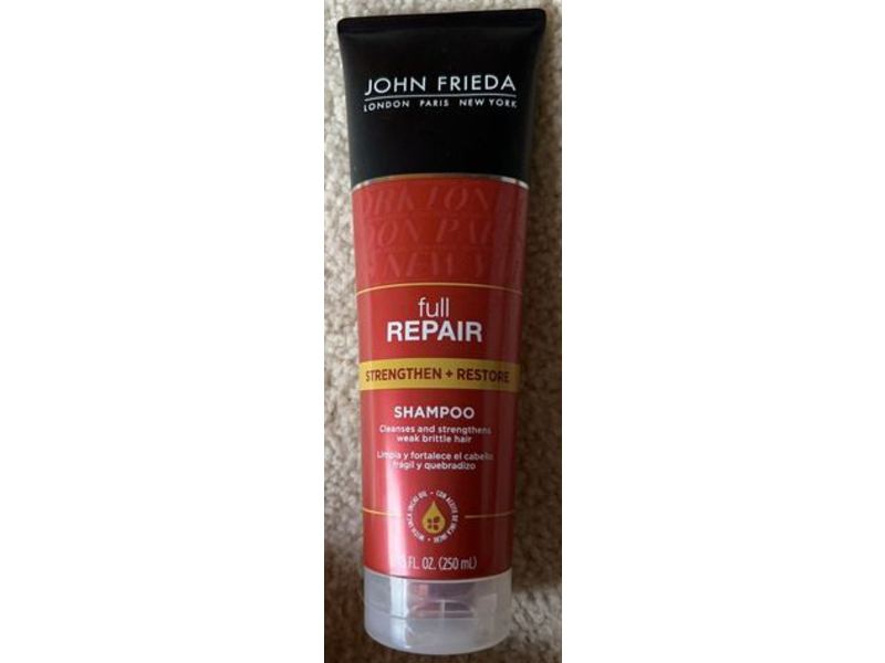 John Frieda Full Repair Shampoo, 8.45 fl oz/250 mL