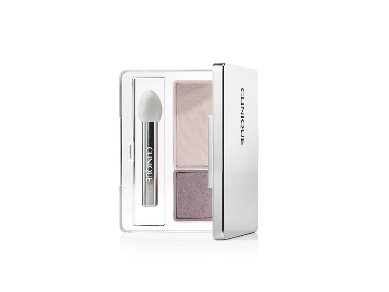 Clinique All About Shadow Duo, 21 Twilight Mauve, 0.05 oz/1.7 g