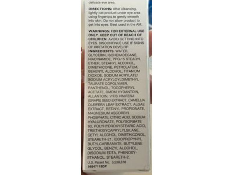 DDF Doctors Dermatologic Formula Nourishing Eye Cream, Treat, Sensitive, 0.5 oz