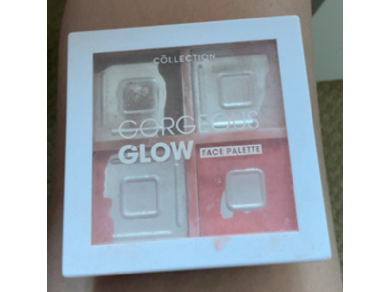 Collection Gorgeous Glow Face Palette, 7.2 g