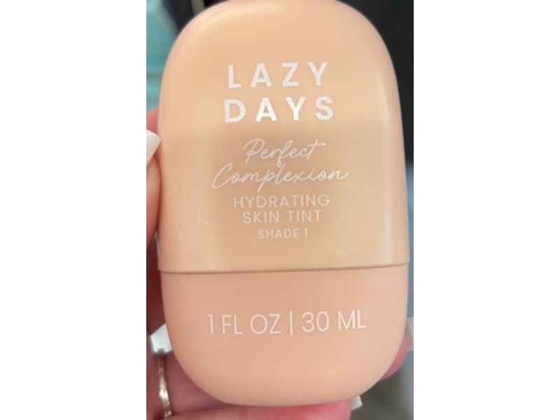 Lazy Days Hydrating Skin Tint, Shade 1, 1 fl oz/30 mL