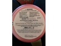 Bath & Body Works Milk Soy Wax Blend Candle, Peppermint Bark Truffle, 14.5 oz/411 g - thumbnail 3