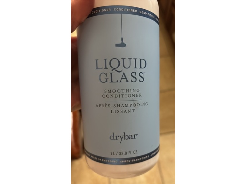 Drybar Liquid Glass Smoothing Conditioner, 33.8 fl oz/1 L