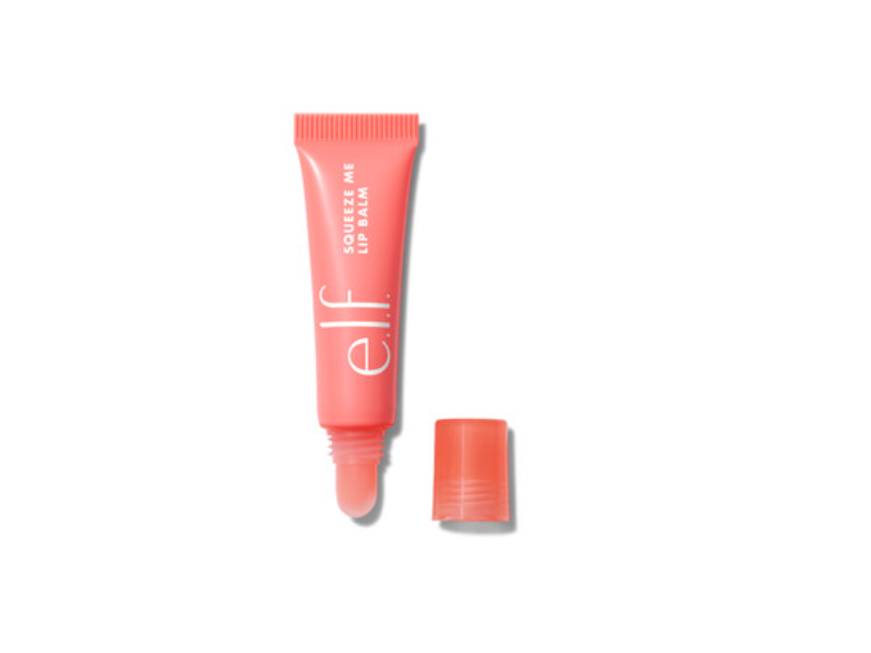 e.l.f. Cosmetics Squeeze Me Lip Balm, Strawberry, 0.21 oz/6 g