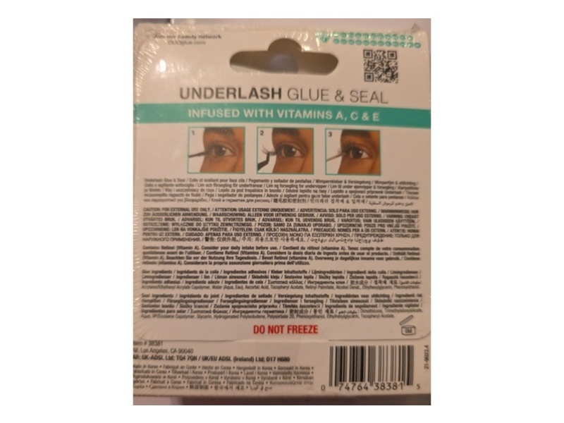 Duo Under Lash Glue & Seal Set, Clear
