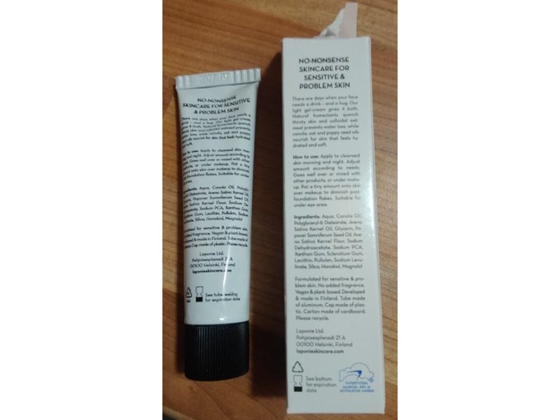 Laponie Of Scandinavia Light Face Cream, 40 mL