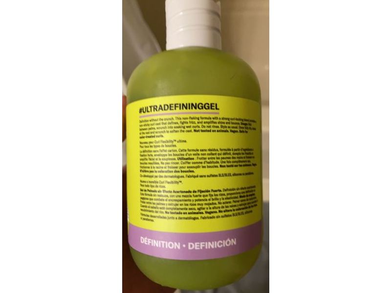 Devacurl Ultra Defining Gel, 12 fl oz/355 mL