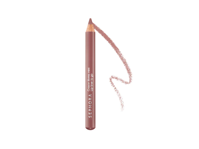 Sephora Lip Liner To Go, Nude Beige, 0.02 oz/0.7 g