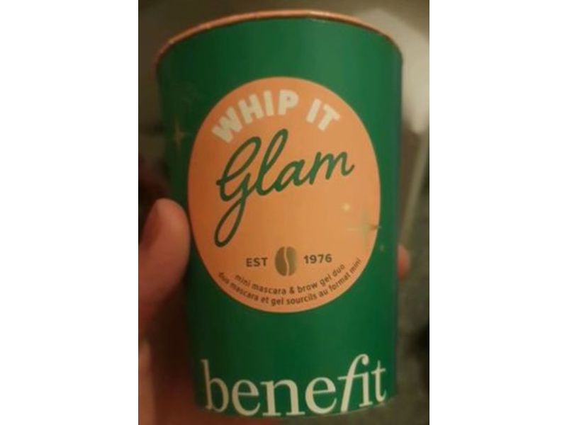 Benefit Whip It Glam Mini Mascara & Brow Gel Duo,
