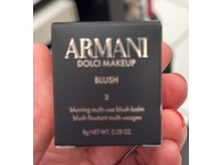 Armani Dolci Blush, Caramel Blush, 0.28 oz/8 g - thumbnail 2