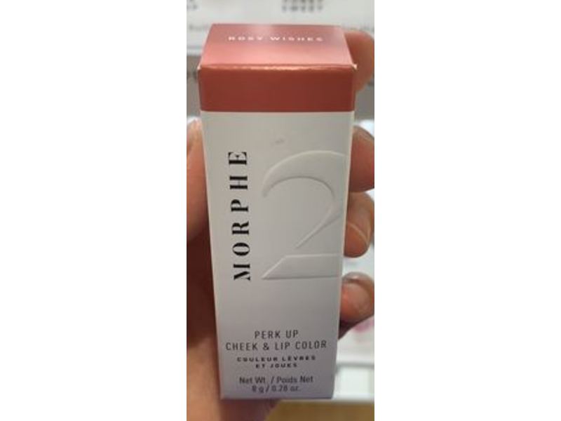 Morphe 2 Perk Up Cheek & Lip Color, Rosy Wishes, 0.28 oz/8 g