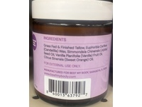 Beef My Body All Over Tallow Cream, 4 fl oz - thumbnail 4
