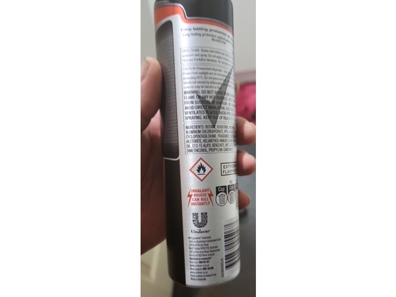 Rexona Men Sport Antiperspirant, 250 mL