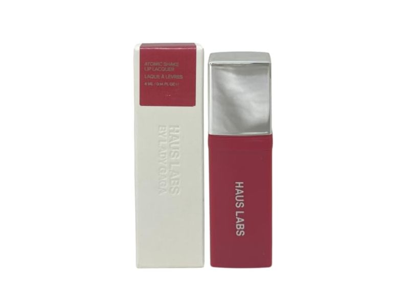 Haus Laboratories Longwear Lip Lacquer, Dusty Rose, 0.14 fl oz/4 mL