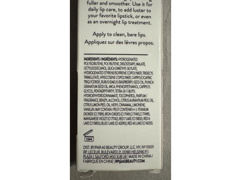 Laura Geller Treat-N-Go Tinted Lip Oil, Deep Wine, 0.13 fl oz/3.8 mL