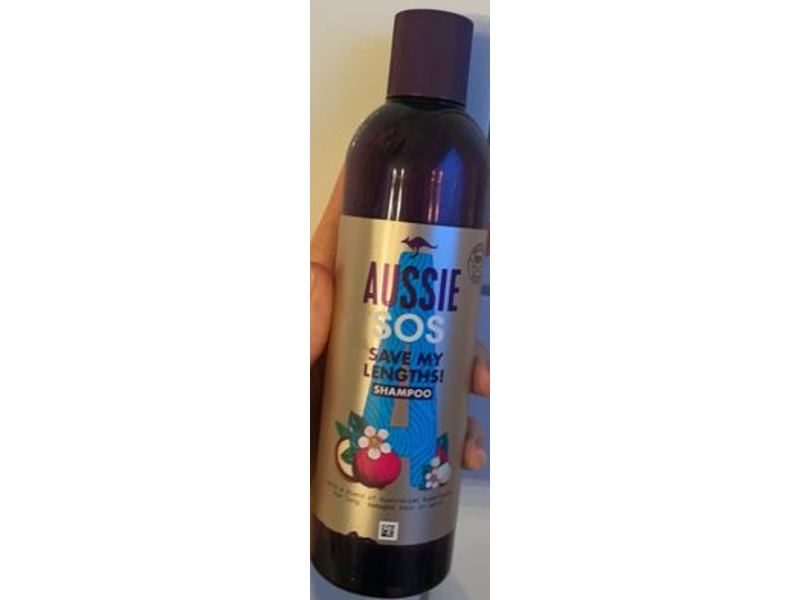 Aussie Sos Save My Lengths Shampoo, 290 mL
