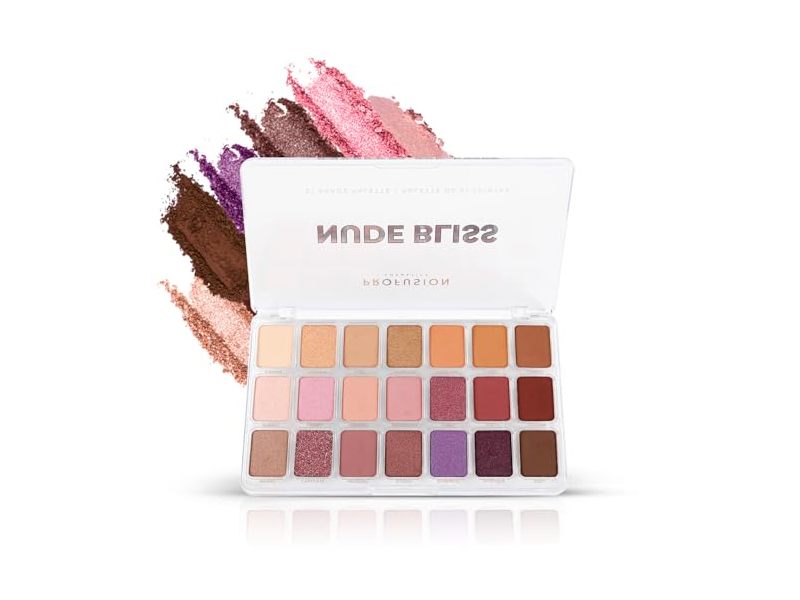 Profusion Cosmetics Nude Bliss Eyeshadow Palette