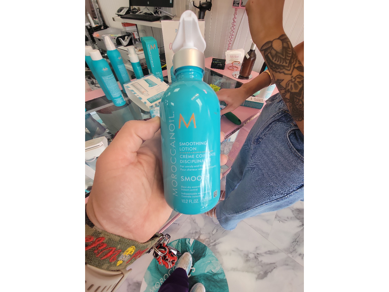 Moroccanoil Smoothing Lotion, 10.2 fl oz/300 mL