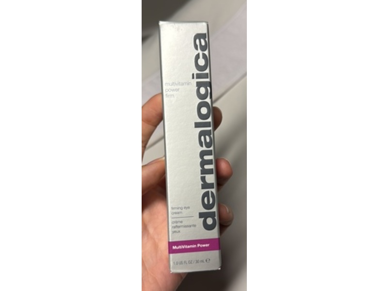 Dermalogica Multivitamin Power Firm Eye Cream, 1.0 fl oz/30 mL