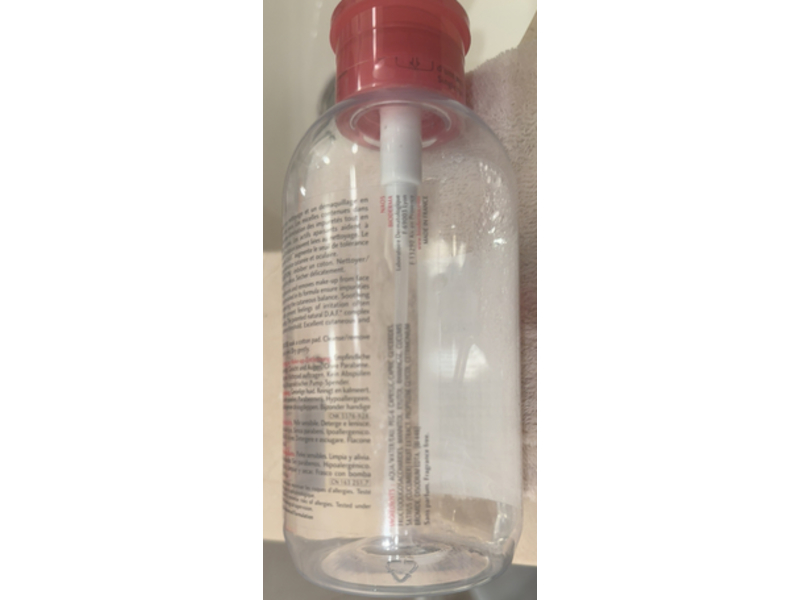 Bioderma Make Up Removing Micelle Solution, 16.7 fl oz/500 mL