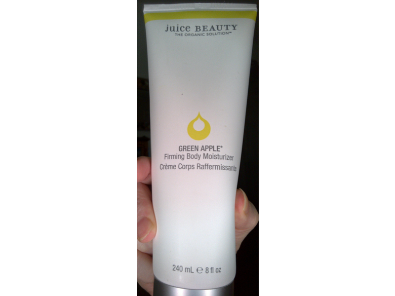 Juice Beauty Firming Body Moisturizer, Green Apple, 8 fl oz/240 mL