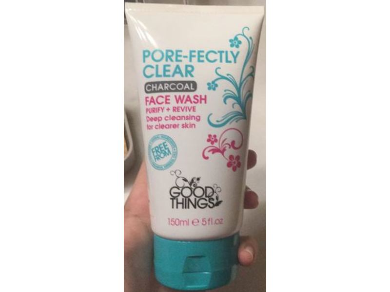 Good Things Pore-Fectly Clear Charcoal Face Wash, 5 fl oz/150 ml