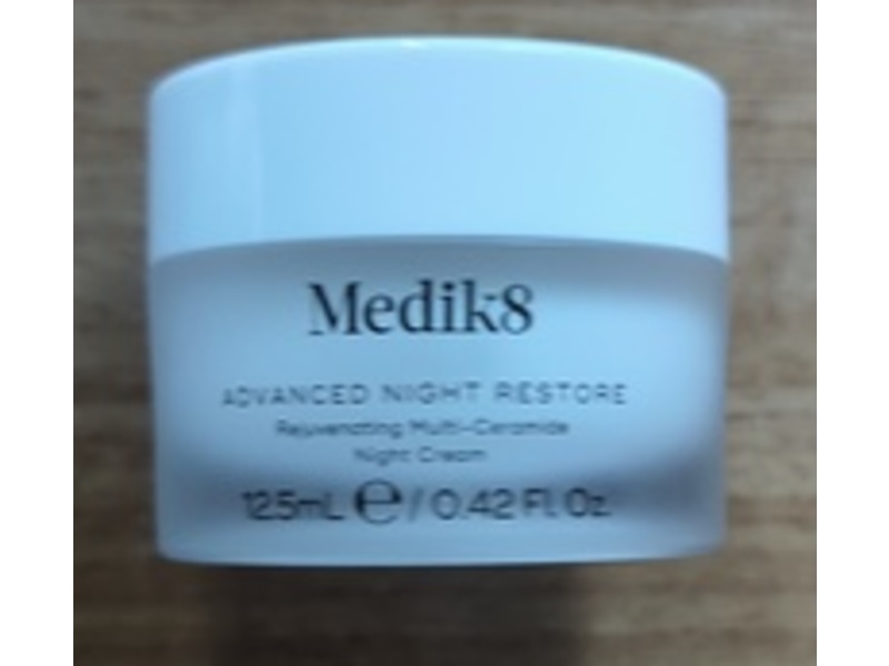 Medik 8 Advanced Night Restore Multi-Ceramide Night Cream, 0.42 fl oz/12.5 mL