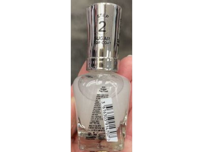 Sally Hansen Miracle Gel Nail Polish, Sugar , 0.5 fl oz