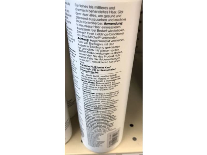 Paul Mitchell Shampoo One, 16.9 fl oz/500 mL