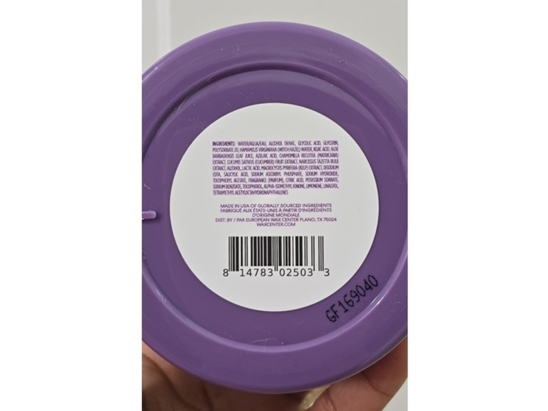 EWC Treat Brightening Ingrown Hair Wipes, Vitamin C, 45 Count