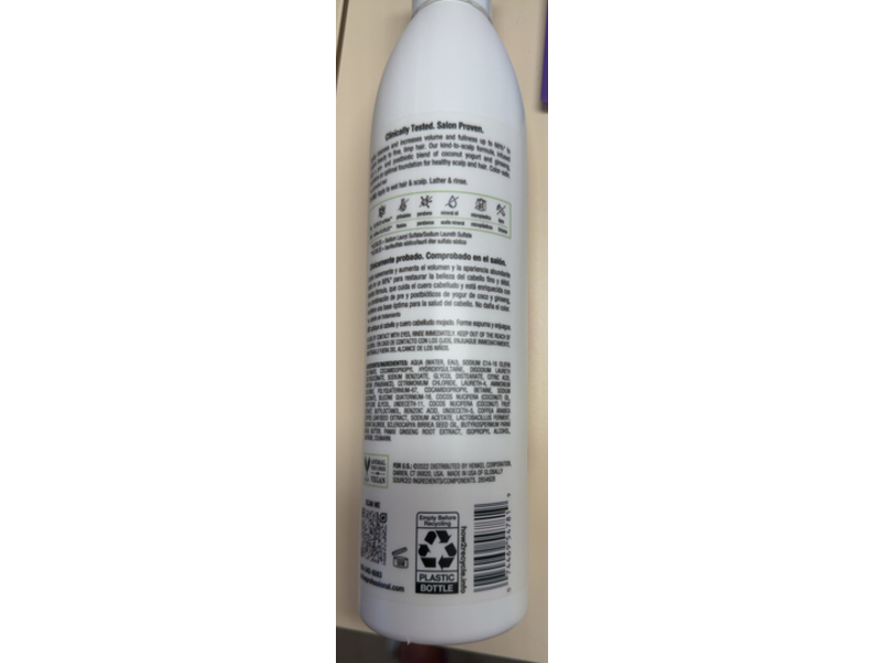 Zotos Biotera Ultra Thick & Full Shampoo, 15.2 fl oz/450 mL