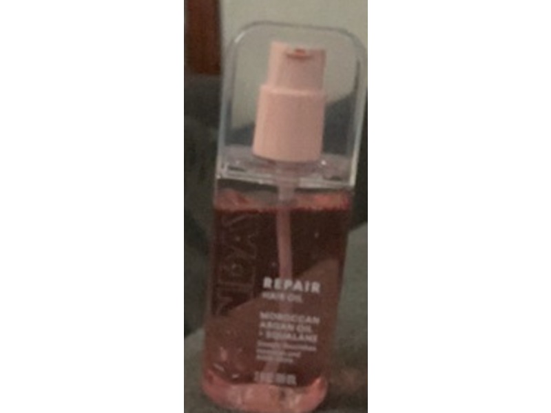 Monday Repair Hair Oil, Moroccan Argan Oil+Squalane, 3 fl oz/89 mL