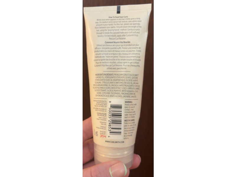 Curlsmith Frizz Rescue Finishing Serum, 2.5 fl oz/74 mL