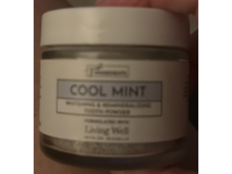 Just Ingredients Whitening & Remineralizing Tooth Powder, Cool Mint, 2 oz