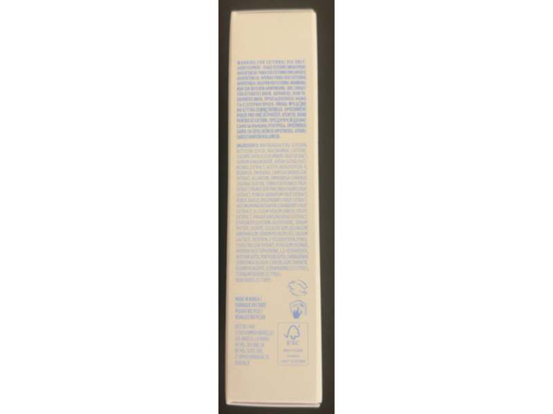 Summer Fridays Jet Lag Eye Patches, 6 Pairs