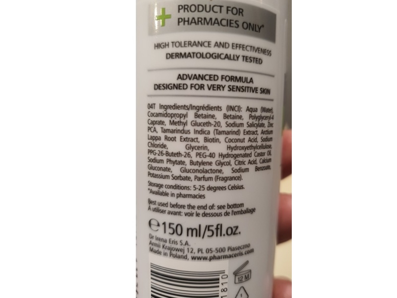 Pharmaceris Deeply Cleansing Face Foam, 5 fl oz/150 mL