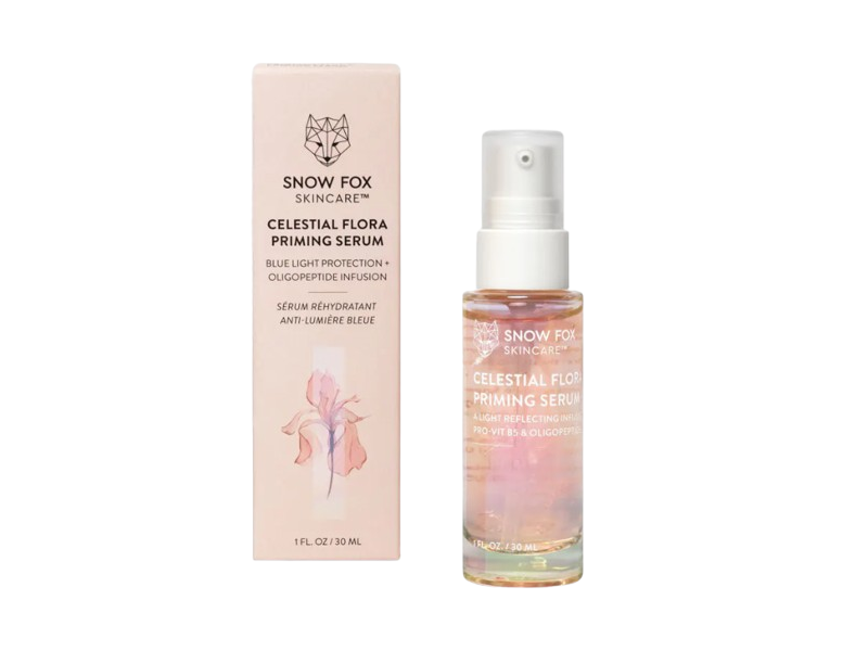 Snow Fox Celestial Flora Priming Serum, 1 fl oz/30 mL