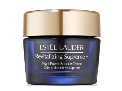 Estee Lauder Revitalizing Supreme+ Night Power Bounce Creme, 0.24 oz/7 mL