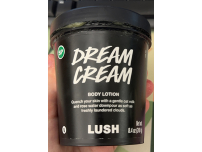 Lush Dream Cream Body Lotion, 8.4 oz/240 g