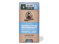 Dr Squatch Invisible Glide Deodorant, Coastal Mist, 2.65 oz/75 g, Pack Of 3 - thumbnail 1