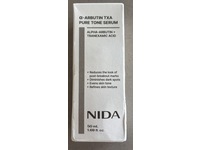 Nida Alpha-Arbutin TXA Pure Tone Serum, 1.69 fl oz/50 mL - thumbnail 2